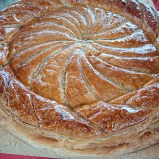 Galette Frangipane 8 parts